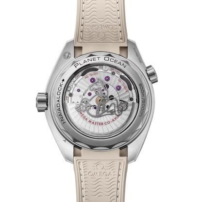 Omega Seamaster Planet Ocean 600M 43,5 mm Orologio Uomo Beige O21532442109001 - immagine 2