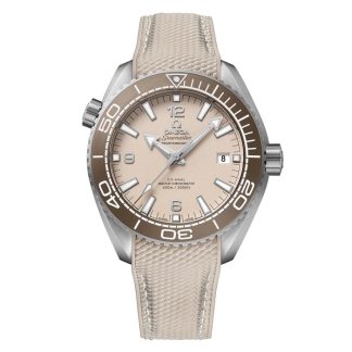 Omega Seamaster Planet Ocean 600M 43,5 mm Orologio Uomo Beige O21532442109001