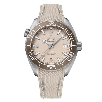 Omega Seamaster Planet Ocean 600M 43,5 mm Orologio Uomo Beige O21532442109001