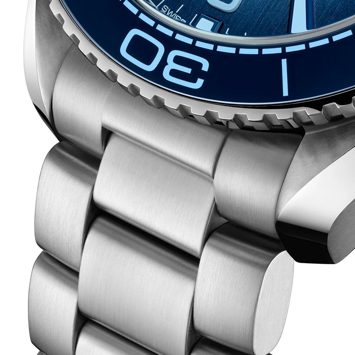 Omega Seamaster Planet Ocean 600M Co-Axial Master Chronometer 39.5mm Summer Blue O21530402003002 - immagine 5