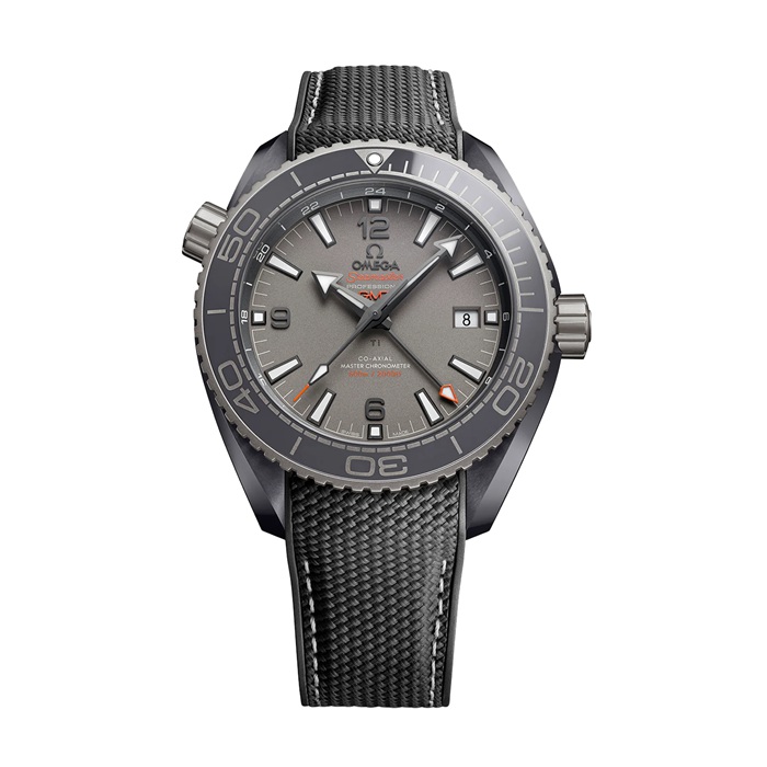 Omega Seamaster Planet Ocean 600M Co-Axial Master Chronometer GMT 45.5mm Uomo Orologio Grigio O21592462299002 - immagine 2