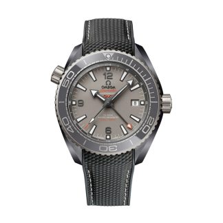 Omega Seamaster Planet Ocean 600M Co-Axial Master Chronometer GMT 45.5mm Uomo Orologio Grigio O21592462299002