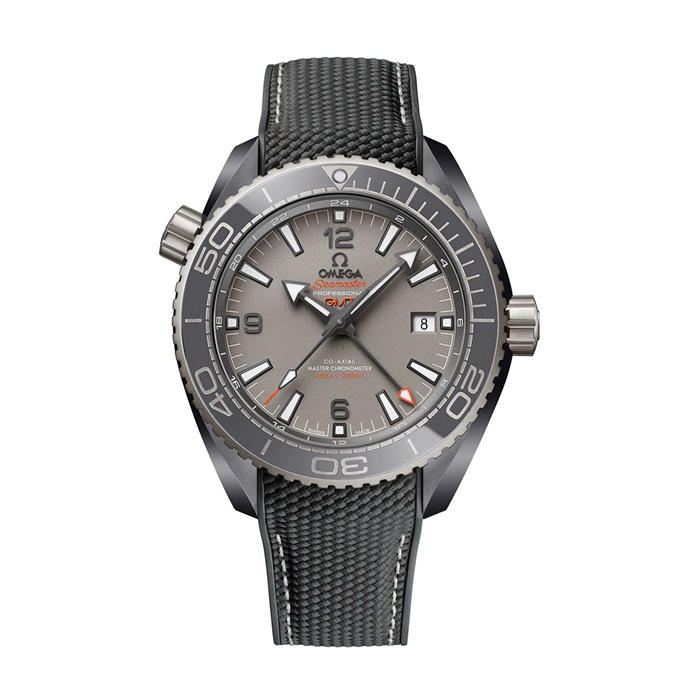 Omega Seamaster Planet Ocean 600M Co-Axial Master Chronometer GMT 45.5mm Uomo Orologio Grigio O21592462299002