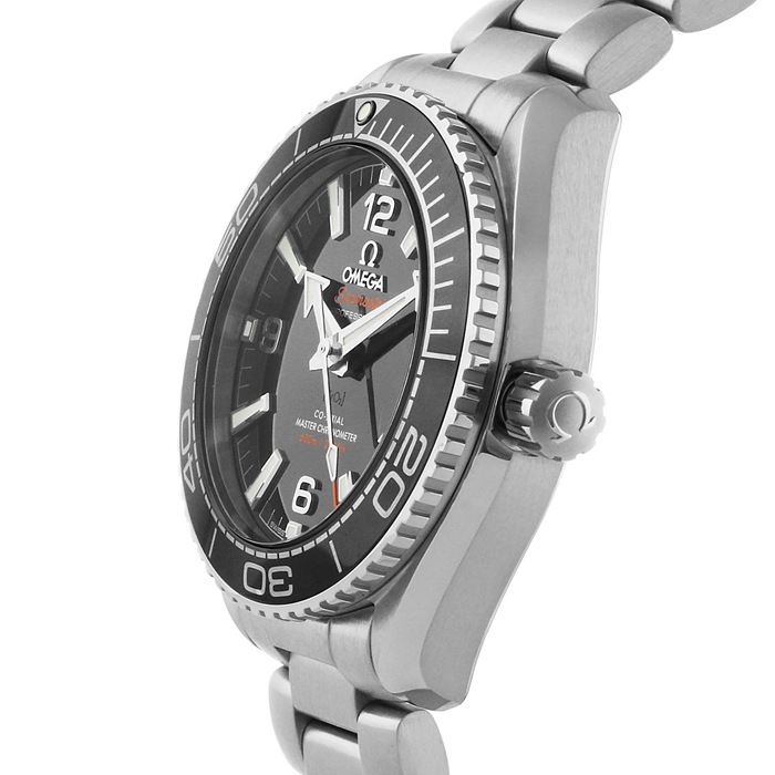 Omega Seamaster Planet Ocean 600M Uomo 39.5mm Automatico Co-Axial Nero Orologio Subacqueo Uomo O21530402001001 - immagine 3