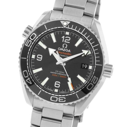 Omega Seamaster Planet Ocean 600M Uomo 39.5mm Automatico Co-Axial Nero Orologio Subacqueo Uomo O21530402001001 - immagine 4