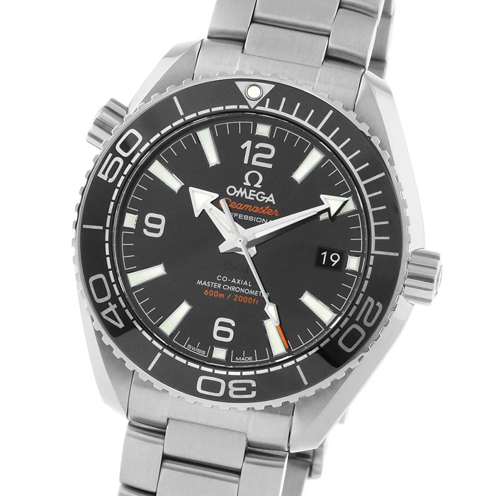 Omega Seamaster Planet Ocean 600M Uomo 39.5mm Automatico Co-Axial Nero Orologio Subacqueo Uomo O21530402001001 - immagine 4