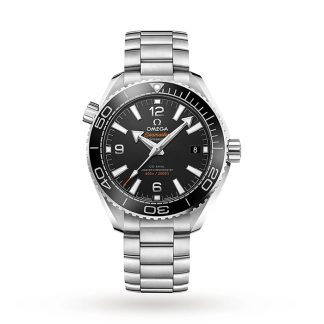 Omega Seamaster Planet Ocean 600M Uomo 39.5mm Automatico Co-Axial Nero Orologio Subacqueo Uomo O21530402001001