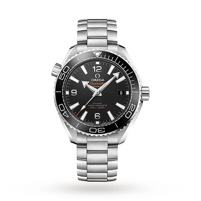 Omega Seamaster Planet Ocean 600M Uomo 39.5mm Automatico Co-Axial Nero Orologio Subacqueo Uomo O21530402001001