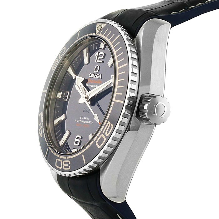 Omega Seamaster Planet Ocean 600M Uomo 43.5mm Automatico Co-Axial Blu Orologio Subacqueo Uomo O21533442103001 - immagine 3