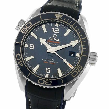 Omega Seamaster Planet Ocean 600M Uomo 43.5mm Automatico Co-Axial Blu Orologio Subacqueo Uomo O21533442103001 - immagine 4