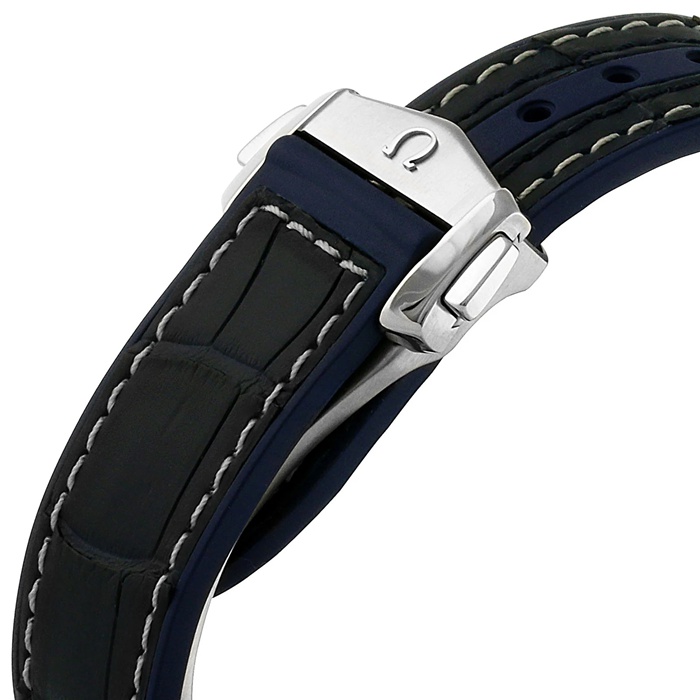 Omega Seamaster Planet Ocean 600M Uomo 43.5mm Automatico Co-Axial Blu Orologio Subacqueo Uomo O21533442103001 - immagine 5