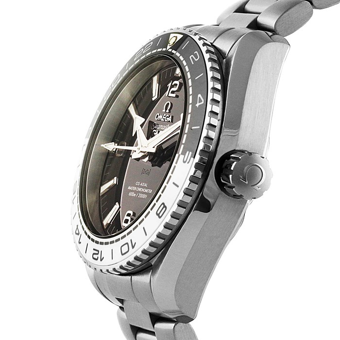 Omega Seamaster Planet Ocean 600M Uomo 43.5mm Automatico Co-Axial Divers Orologio Uomo O21530442201001 - immagine 3