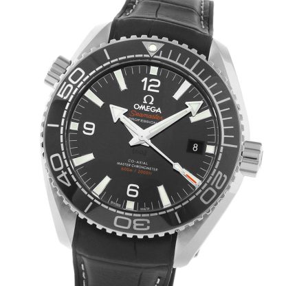 Omega Seamaster Planet Ocean 600M Uomo 43.5mm Automatico Co-Axial Divers Orologio Uomo O21533442101001 - immagine 3