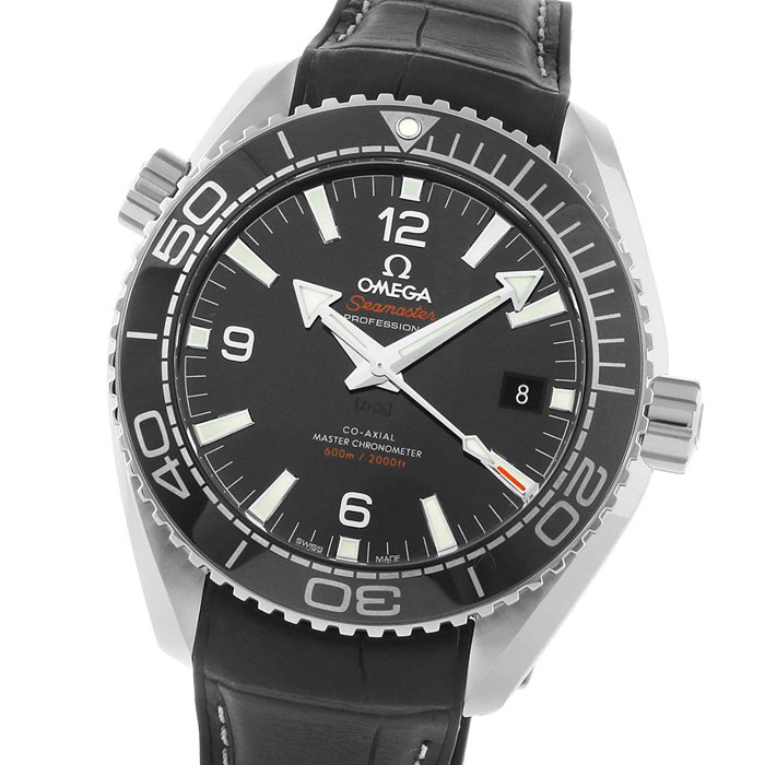 Omega Seamaster Planet Ocean 600M Uomo 43.5mm Automatico Co-Axial Divers Orologio Uomo O21533442101001 - immagine 3