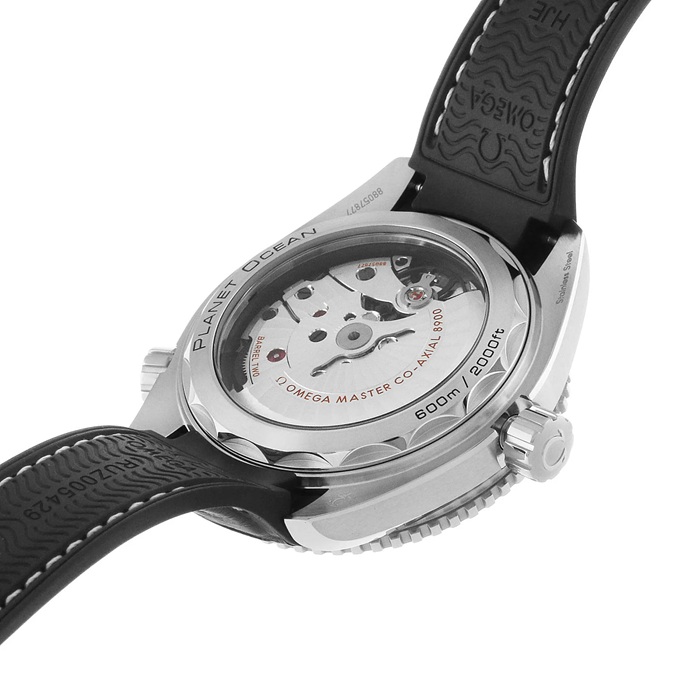 Omega Seamaster Planet Ocean 600M Uomo 43.5mm Automatico Co-Axial Divers Orologio Uomo O21533442101001 - immagine 5