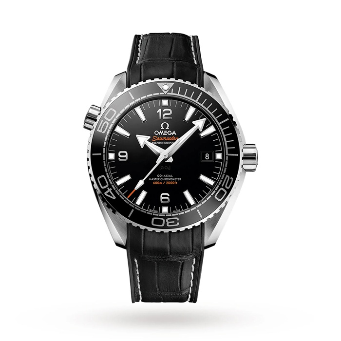 Omega Seamaster Planet Ocean 600M Uomo 43.5mm Automatico Co-Axial Divers Orologio Uomo O21533442101001