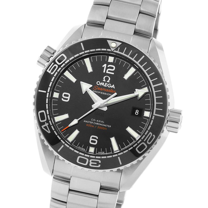Omega Seamaster Planet Ocean 600M Uomo 43.5mm Automatico Co-Axial Divers Watch O21530442101001 - immagine 4