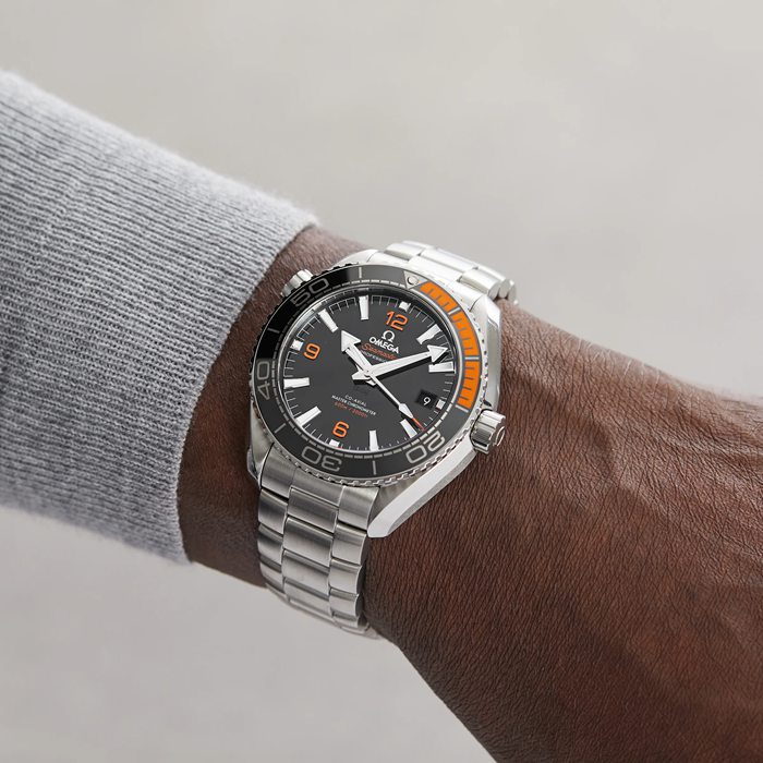 Omega Seamaster Planet Ocean 600M Uomo 43.5mm Automatico Co-Axial Divers Watch O21530442101002 - immagine 2