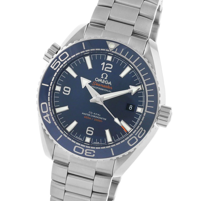 Omega Seamaster Planet Ocean 600M Uomo 43.5mm Automatico Co-Axial Divers Watch O21530442103001 - immagine 4