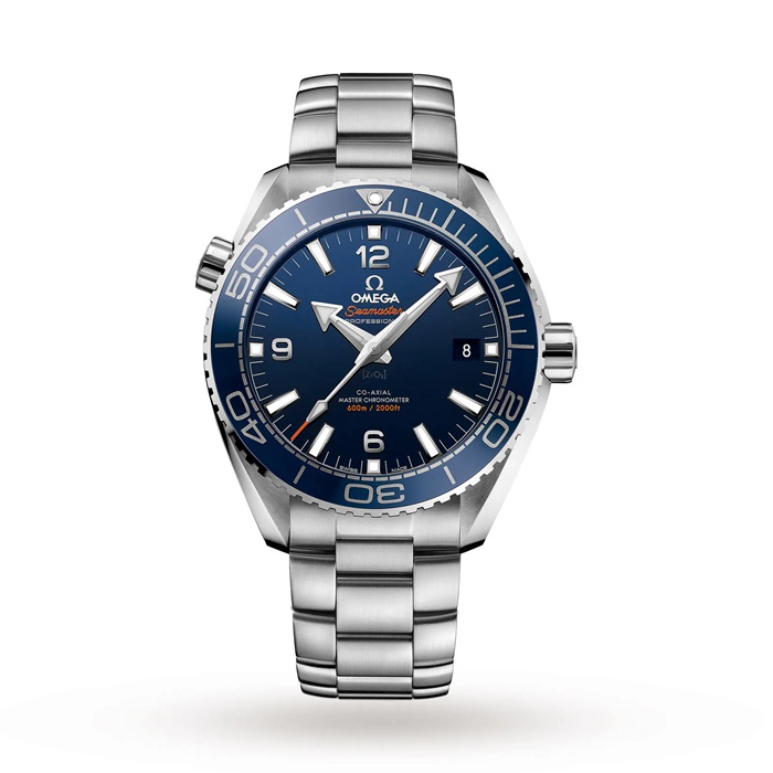 Omega Seamaster Planet Ocean 600M Uomo 43.5mm Automatico Co-Axial Divers Watch O21530442103001