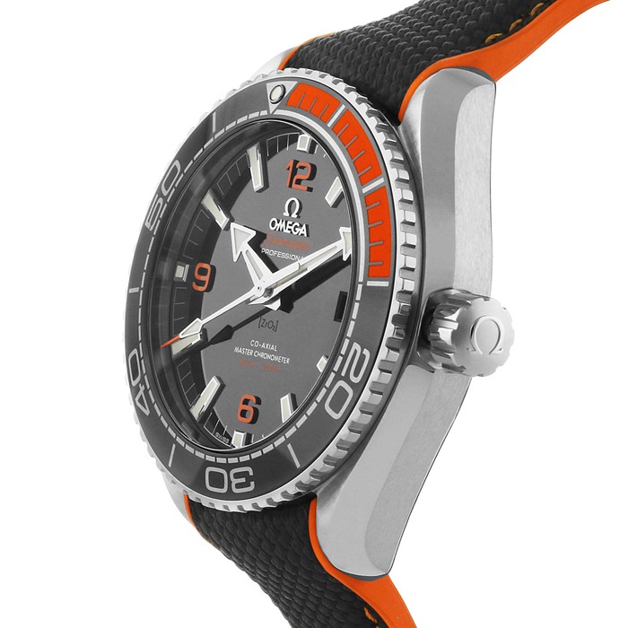 Omega Seamaster Planet Ocean 600M Uomo 43.5mm Automatico Co-Axial Divers Watch O21532442101001 - immagine 3
