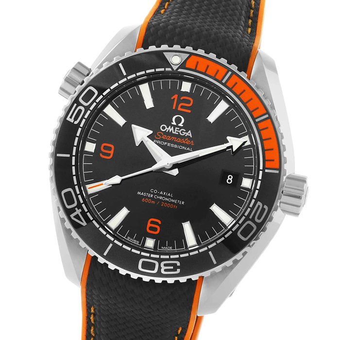 Omega Seamaster Planet Ocean 600M Uomo 43.5mm Automatico Co-Axial Divers Watch O21532442101001 - immagine 4