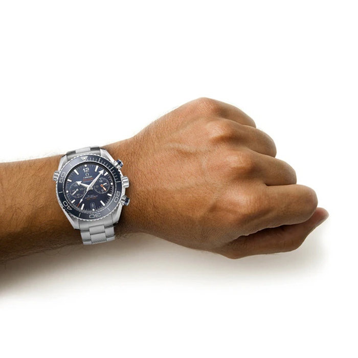 Omega Seamaster Planet Ocean 600M Uomo 45.5mm Automatico Co-Axial Divers Orologio Uomo O21530465103001 - immagine 2