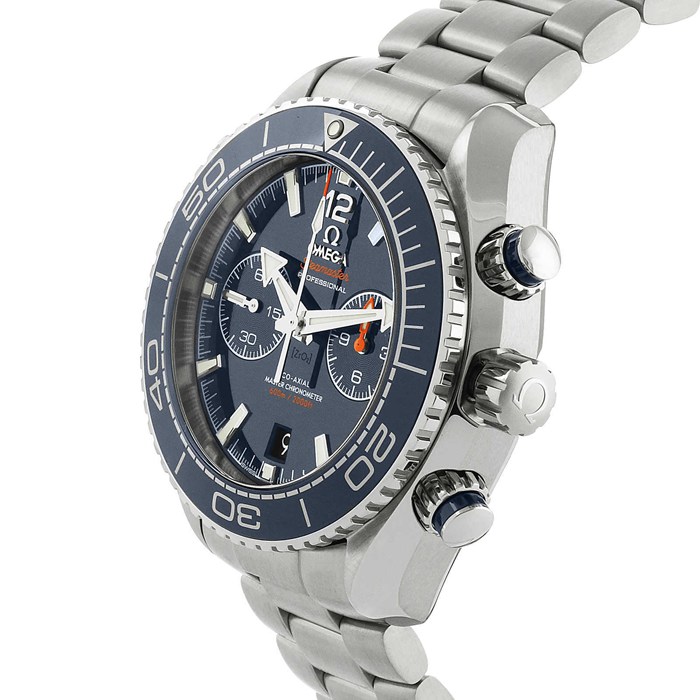 Omega Seamaster Planet Ocean 600M Uomo 45.5mm Automatico Co-Axial Divers Orologio Uomo O21530465103001 - immagine 3