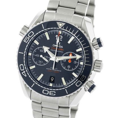 Omega Seamaster Planet Ocean 600M Uomo 45.5mm Automatico Co-Axial Divers Orologio Uomo O21530465103001 - immagine 4
