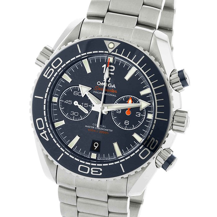 Omega Seamaster Planet Ocean 600M Uomo 45.5mm Automatico Co-Axial Divers Orologio Uomo O21530465103001 - immagine 4