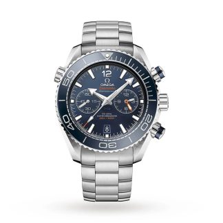 Omega Seamaster Planet Ocean 600M Uomo 45.5mm Automatico Co-Axial Divers Orologio Uomo O21530465103001