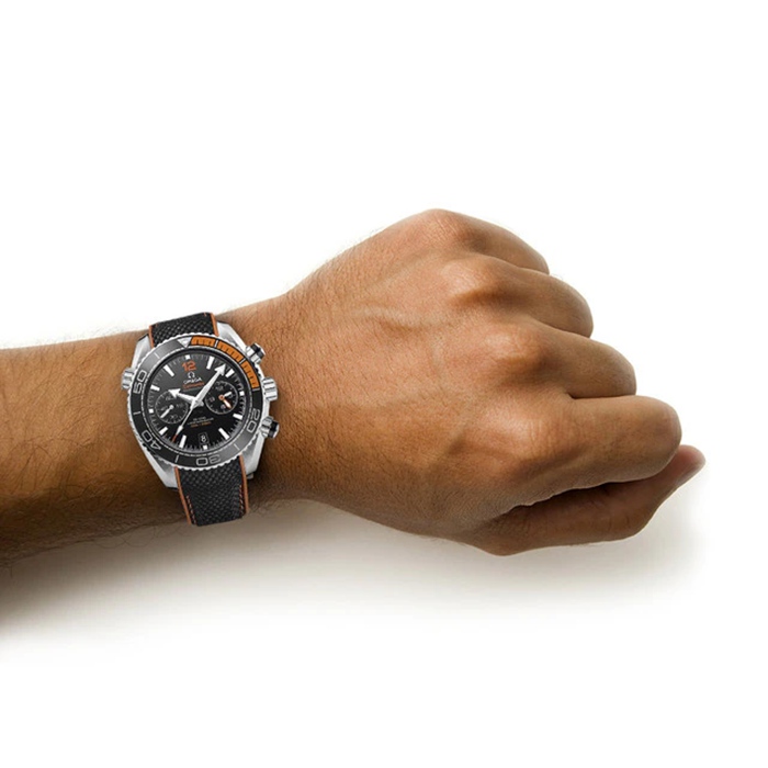 Omega Seamaster Planet Ocean 600M Uomo 45.5mm Automatico Co-Axial Divers Watch O21532465101001 - immagine 2