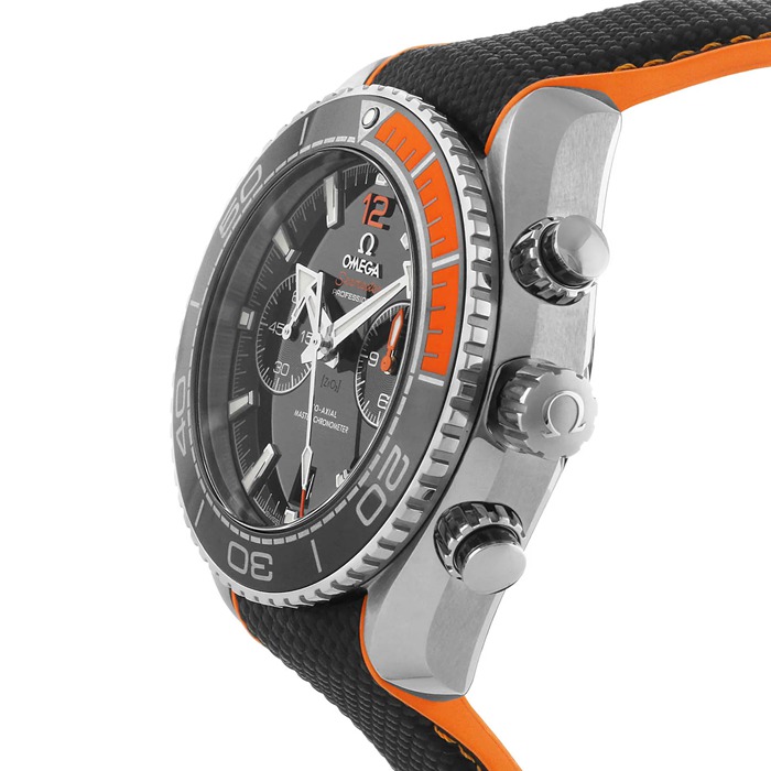Omega Seamaster Planet Ocean 600M Uomo 45.5mm Automatico Co-Axial Divers Watch O21532465101001 - immagine 3