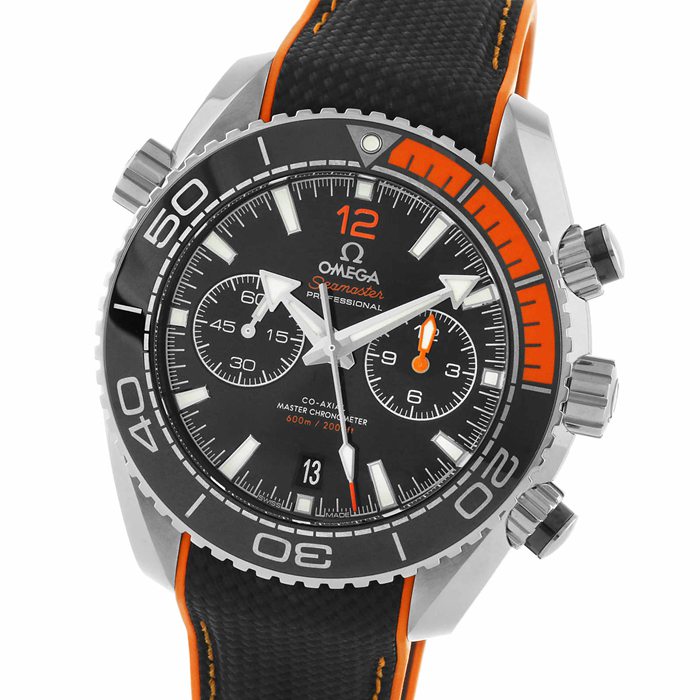 Omega Seamaster Planet Ocean 600M Uomo 45.5mm Automatico Co-Axial Divers Watch O21532465101001 - immagine 4