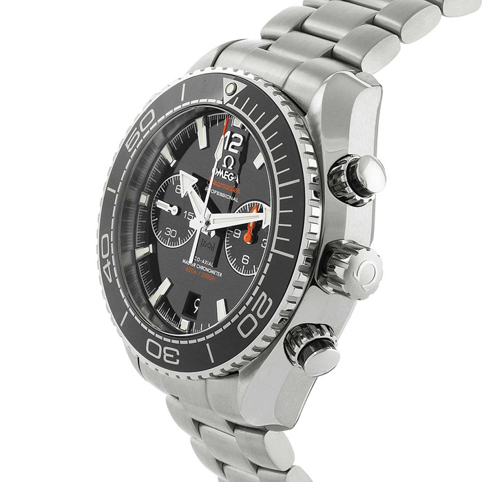 Omega Seamaster Planet Ocean 600M Uomo 45.5mm Automatico Cronografo Co-Axial Divers Watch O21530465101001 - immagine 3
