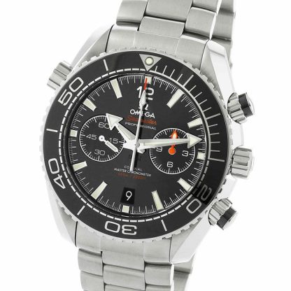Omega Seamaster Planet Ocean 600M Uomo 45.5mm Automatico Cronografo Co-Axial Divers Watch O21530465101001 - immagine 4