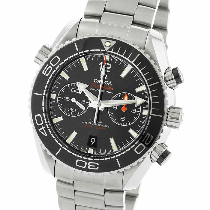 Omega Seamaster Planet Ocean 600M Uomo 45.5mm Automatico Cronografo Co-Axial Divers Watch O21530465101001 - immagine 4