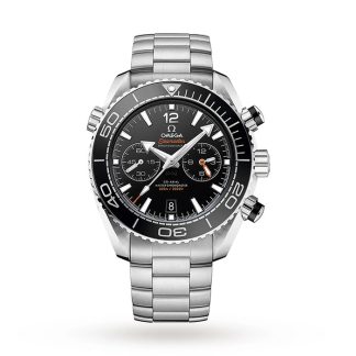 Omega Seamaster Planet Ocean 600M Uomo 45.5mm Automatico Cronografo Co-Axial Divers Watch O21530465101001