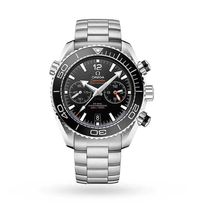 Omega Seamaster Planet Ocean 600M Uomo 45.5mm Automatico Cronografo Co-Axial Divers Watch O21530465101001