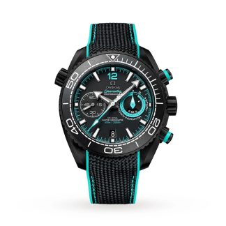 Omega Seamaster Planet Ocean 600m Co-Axial Master Chronometer Chronograph 45.5mm ETNZ Deep Black Orologio Uomo O21592465101003