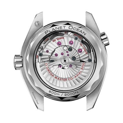 Omega Seamaster Planet Ocean Co-Axial Master Chronometer 43mm Orologio Uomo O21532442104001 - immagine 3