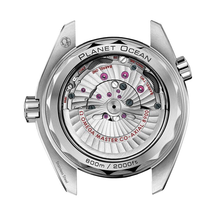 Omega Seamaster Planet Ocean Co-Axial Master Chronometer 43mm Orologio Uomo O21532442104001 - immagine 3