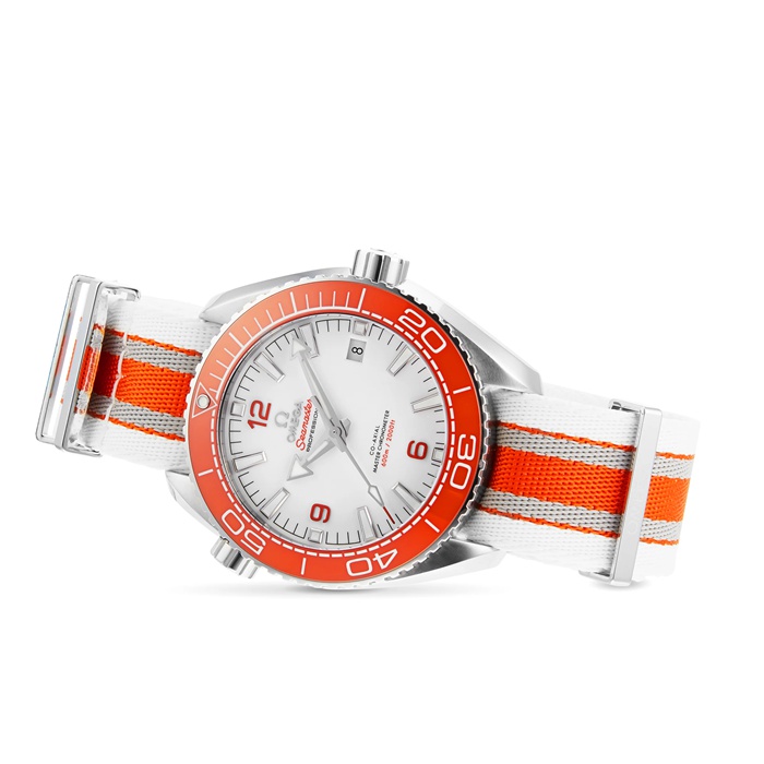 Omega Seamaster Planet Ocean Co-Axial Master Chronometer 43mm Orologio Uomo O21532442104001 - immagine 4