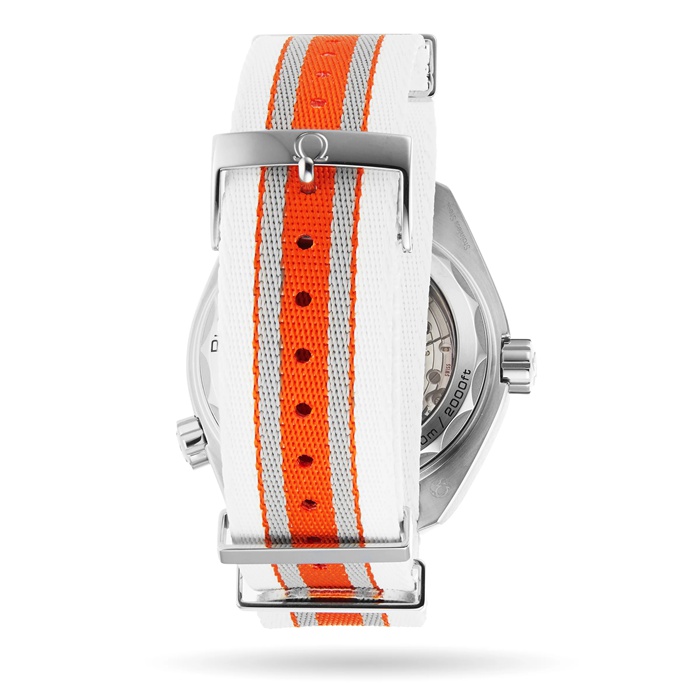 Omega Seamaster Planet Ocean Co-Axial Master Chronometer 43mm Orologio Uomo O21532442104001 - immagine 5