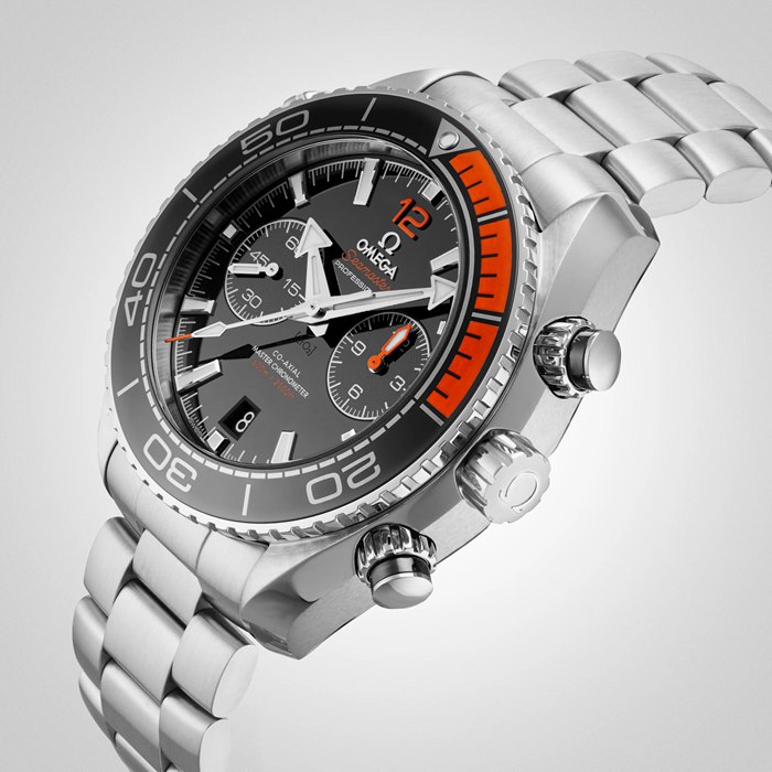 Omega Seamaster Planet Ocean Cronografo Master Assiale 45mm Uomo O21530465101002 - immagine 5