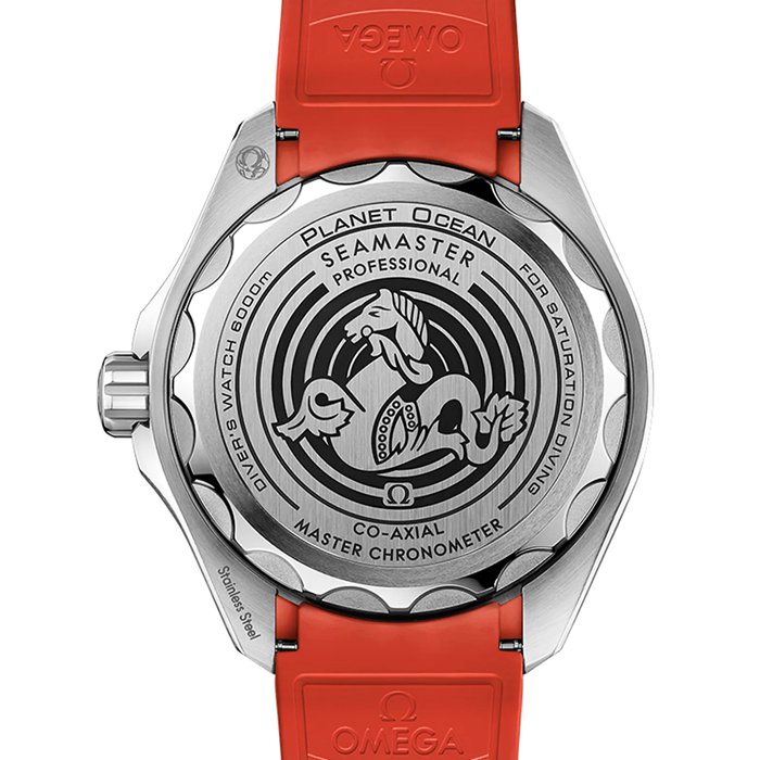 Omega Seamaster Planet Ocean Ultra Deep 6000m Co-Axial Master Chronometer 45.5mm Orologio Uomo Grigio O21532462106001 - immagine 2
