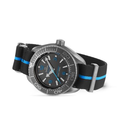 Omega Seamaster Planet Ocean Ultra Deep 6000m Co-Axial Master Chronometer 45.5mm Orologio Uomo Nero O21592462101001 - immagine 3