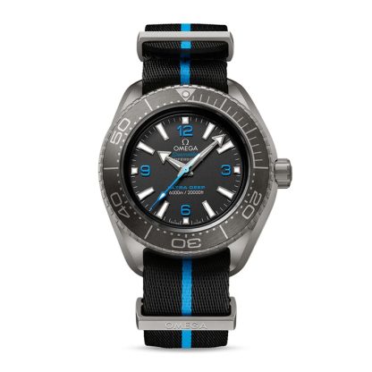 Omega Seamaster Planet Ocean Ultra Deep 6000m Co-Axial Master Chronometer 45.5mm Orologio Uomo Nero O21592462101001