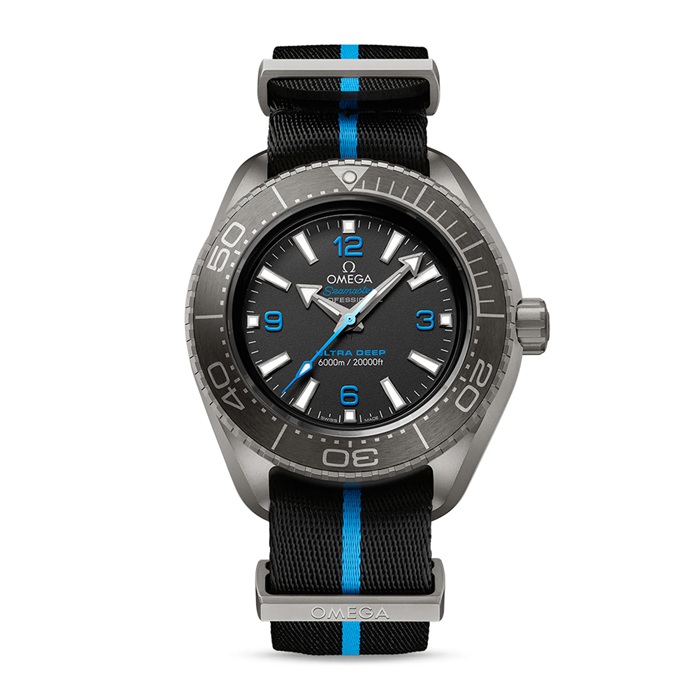 Omega Seamaster Planet Ocean Ultra Deep 6000m Co-Axial Master Chronometer 45.5mm Orologio Uomo Nero O21592462101001