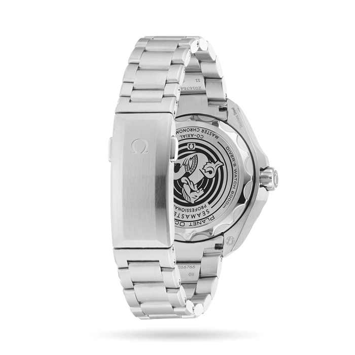 Omega Seamaster Planet Ocean Ultra Deep 6000m Co-Axial Master Chronometer 45.5mm Uomo Orologio Bianco O21530462104001 - immagine 4